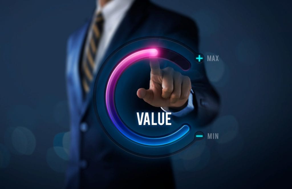 value graphic